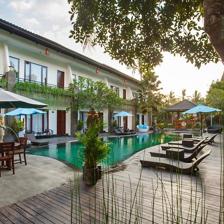 Ubud Raya Boutique Hotel Exteriér fotografie