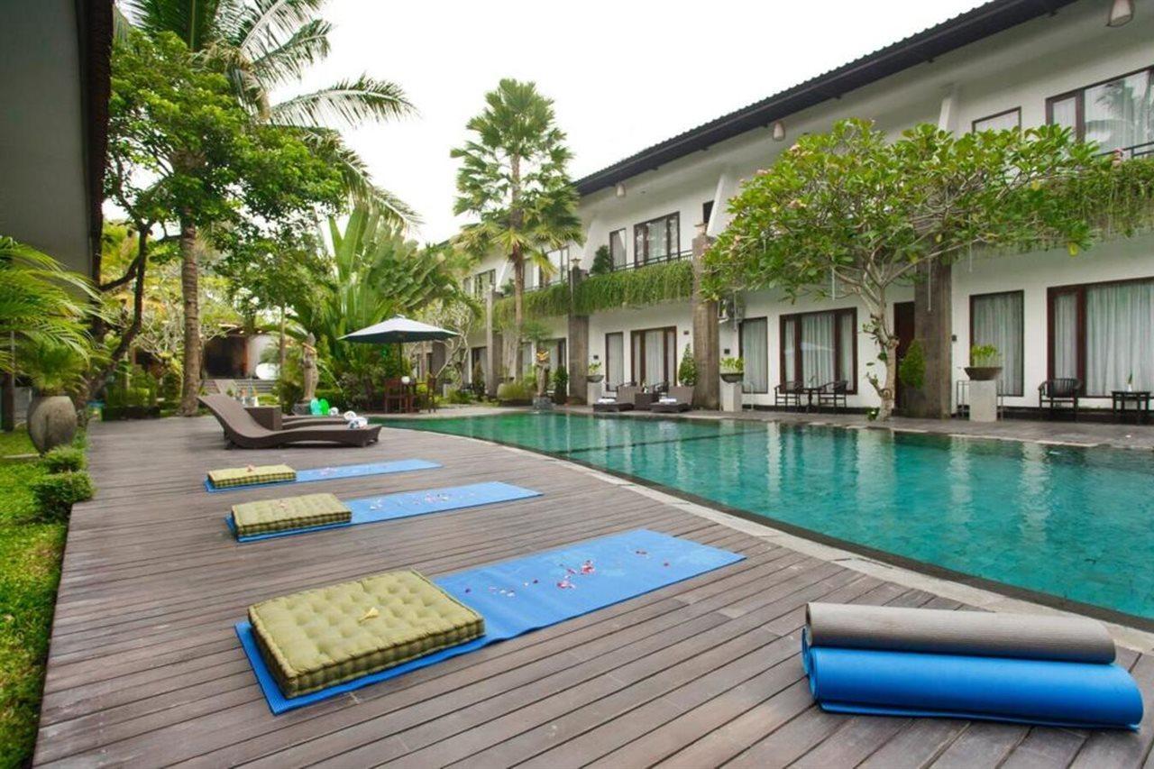 Ubud Raya Boutique Hotel Exteriér fotografie