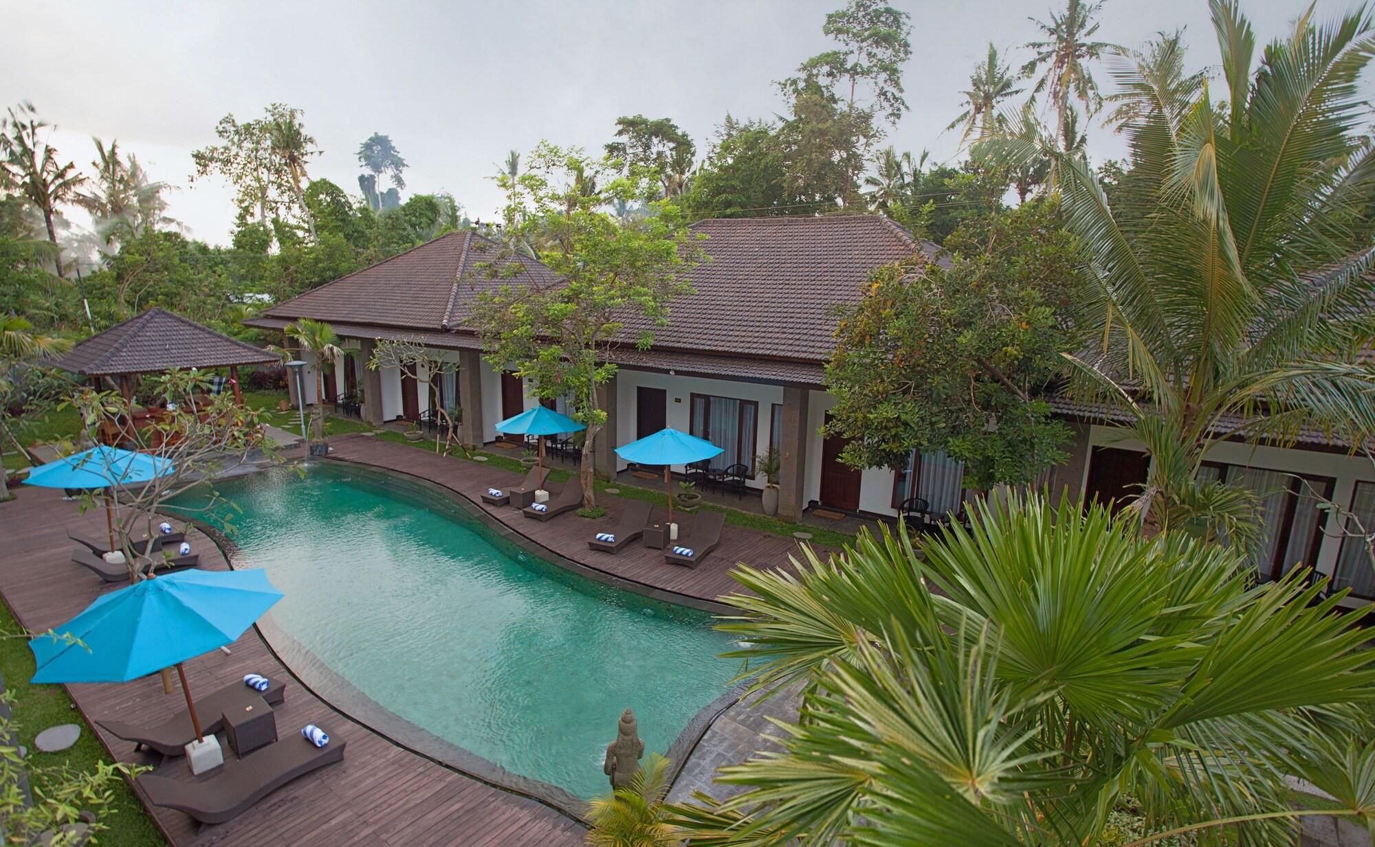 Ubud Raya Boutique Hotel Exteriér fotografie