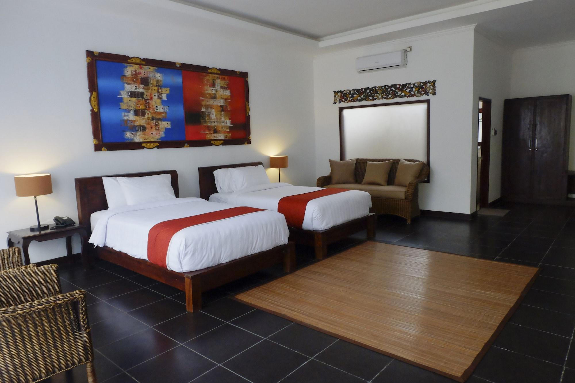 Ubud Raya Boutique Hotel Exteriér fotografie