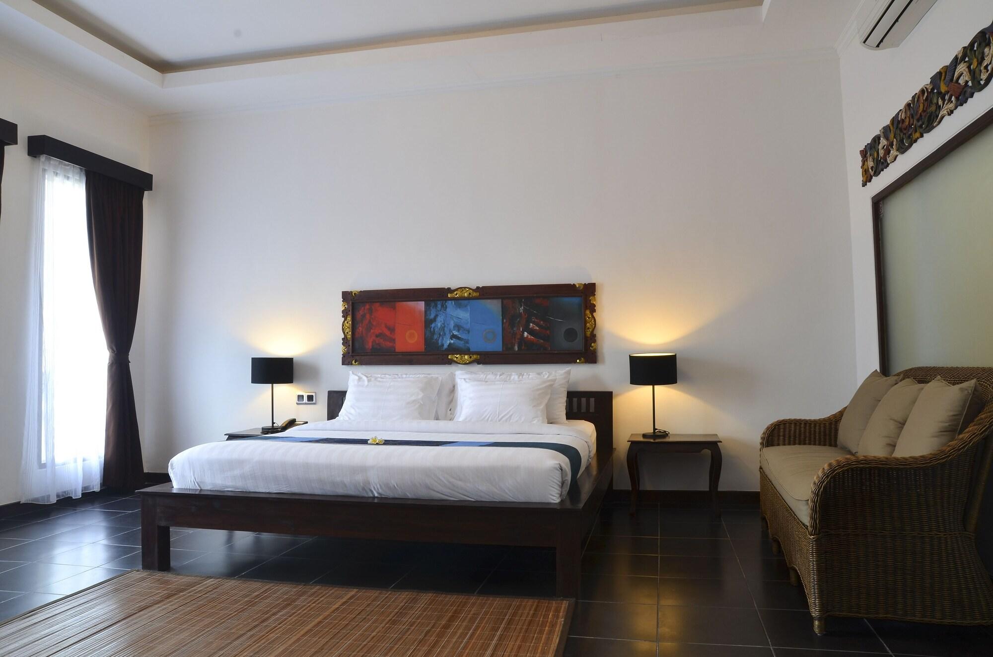 Ubud Raya Boutique Hotel Exteriér fotografie