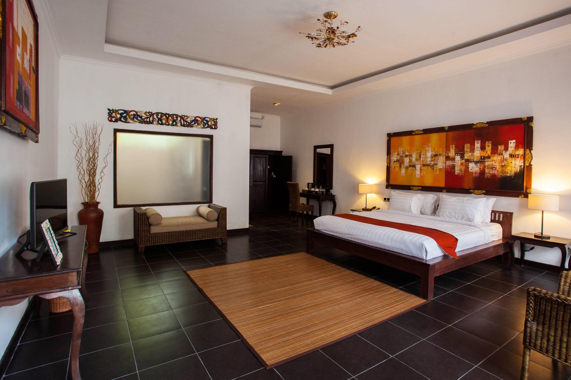 Ubud Raya Boutique Hotel Exteriér fotografie