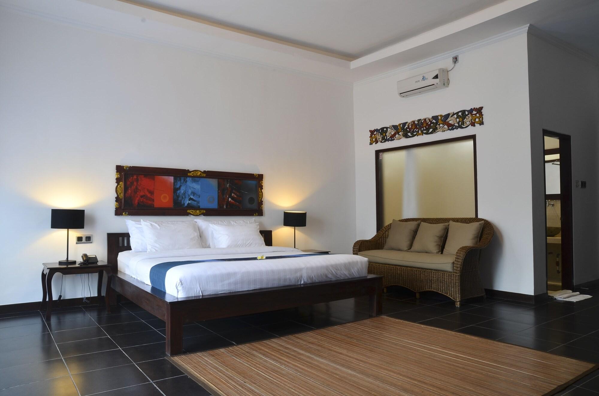 Ubud Raya Boutique Hotel Exteriér fotografie