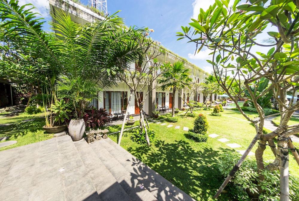 Ubud Raya Boutique Hotel Exteriér fotografie