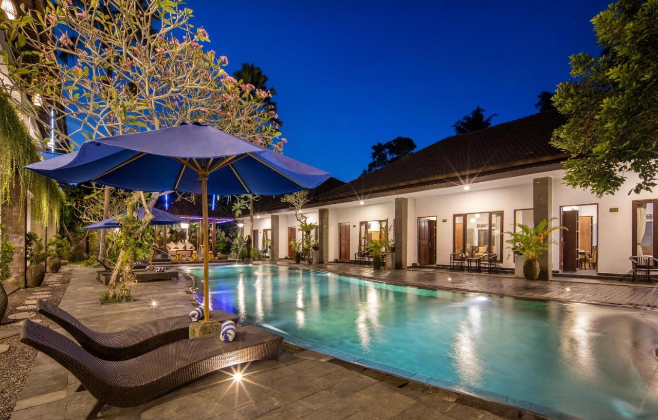 Ubud Raya Boutique Hotel Exteriér fotografie