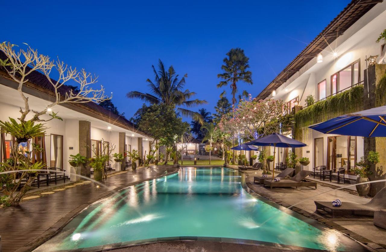 Ubud Raya Boutique Hotel Exteriér fotografie