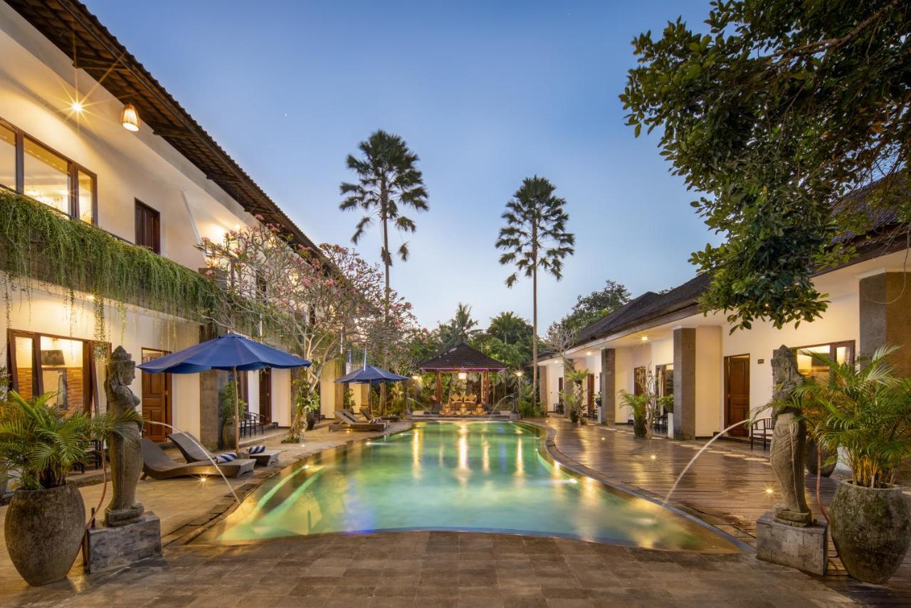 Ubud Raya Boutique Hotel Exteriér fotografie