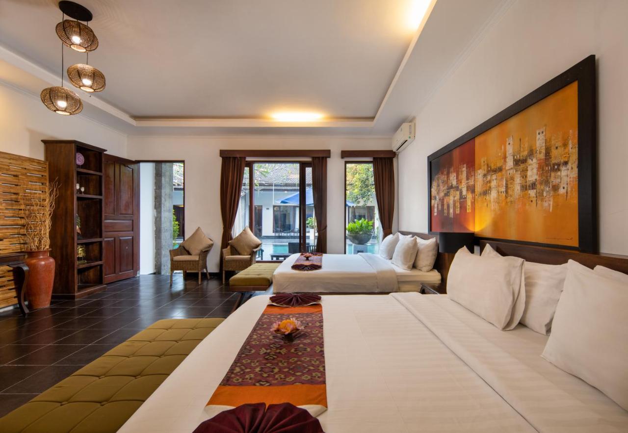Ubud Raya Boutique Hotel Exteriér fotografie