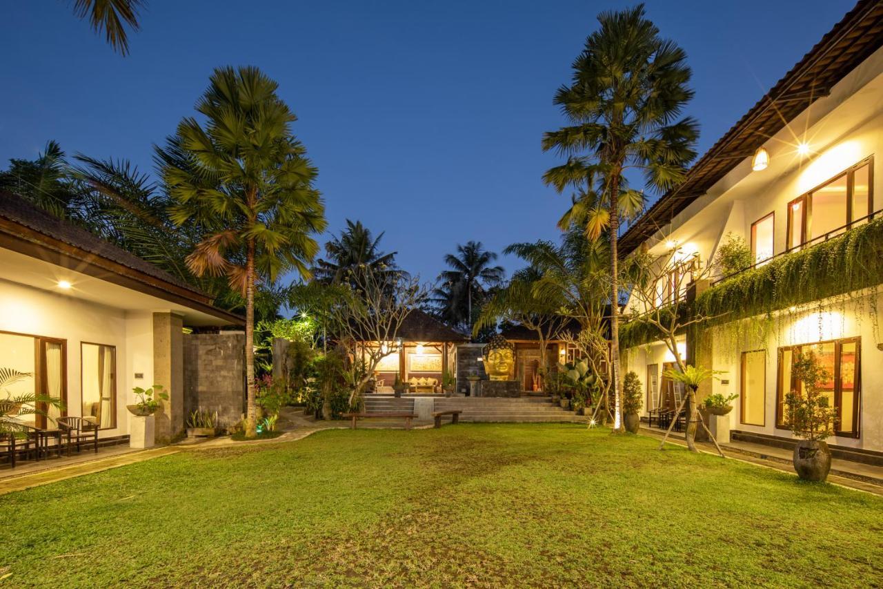 Ubud Raya Boutique Hotel Exteriér fotografie