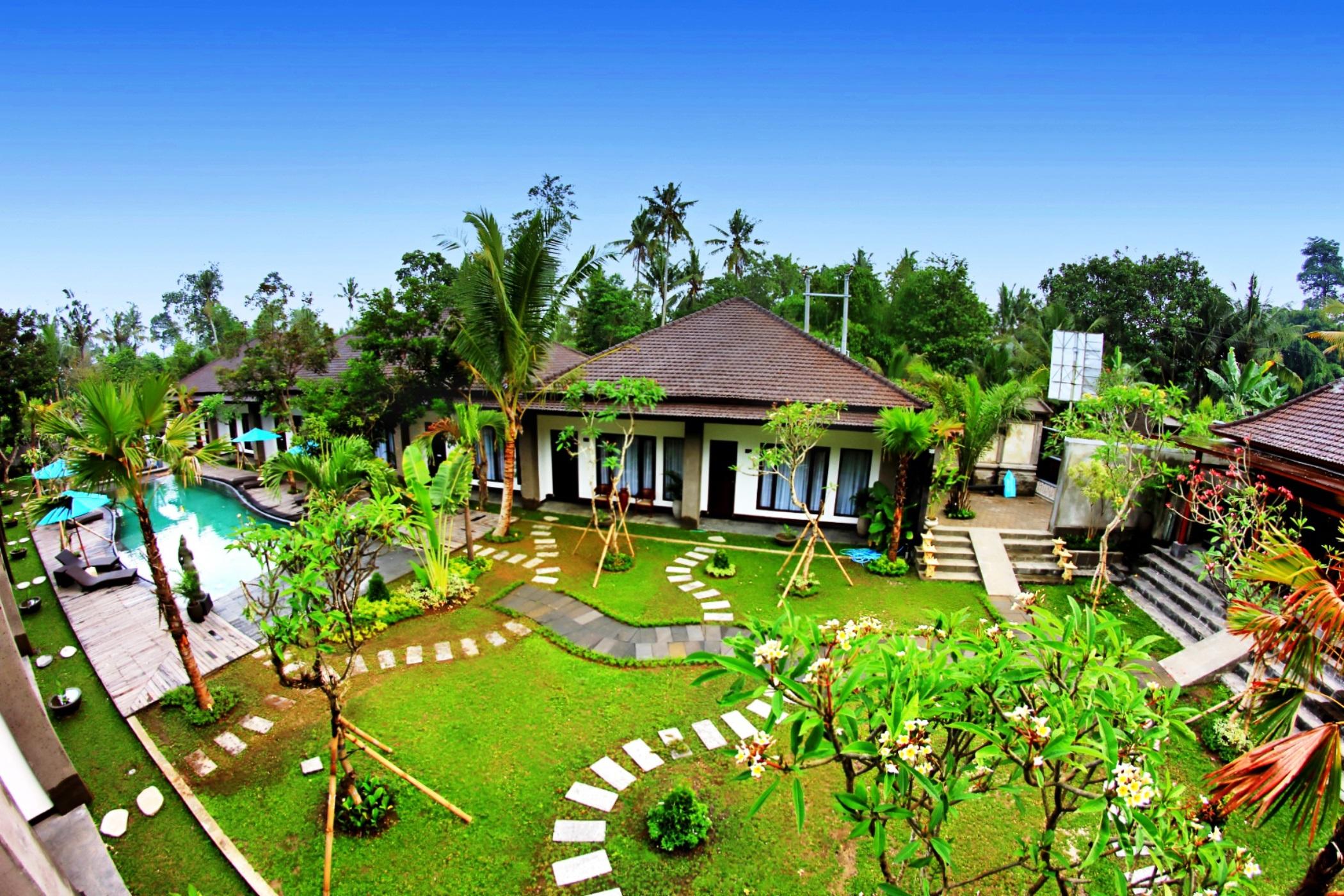 Ubud Raya Boutique Hotel Exteriér fotografie