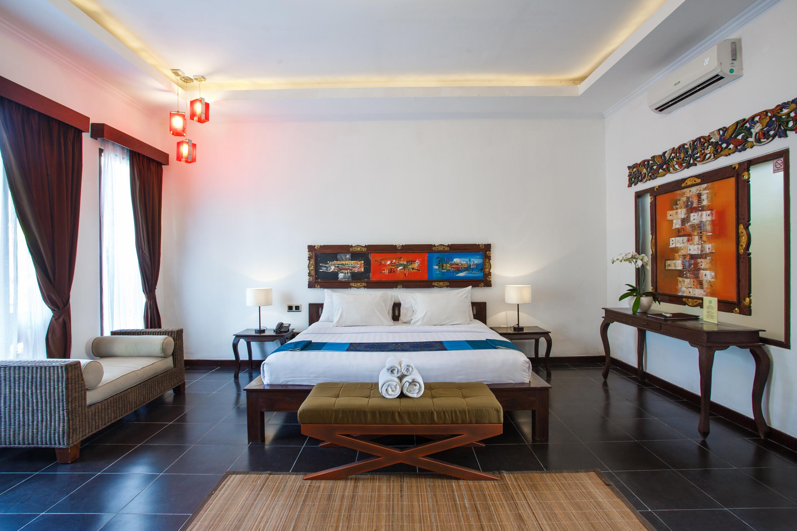 Ubud Raya Boutique Hotel Exteriér fotografie