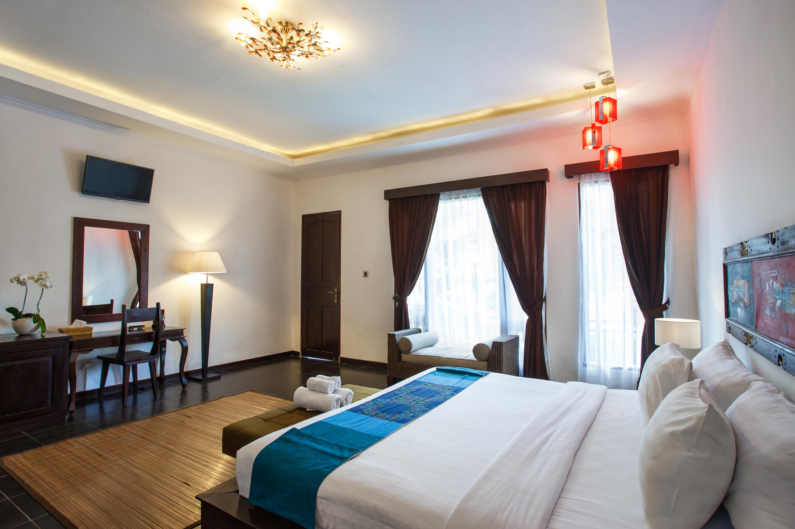 Ubud Raya Boutique Hotel Exteriér fotografie