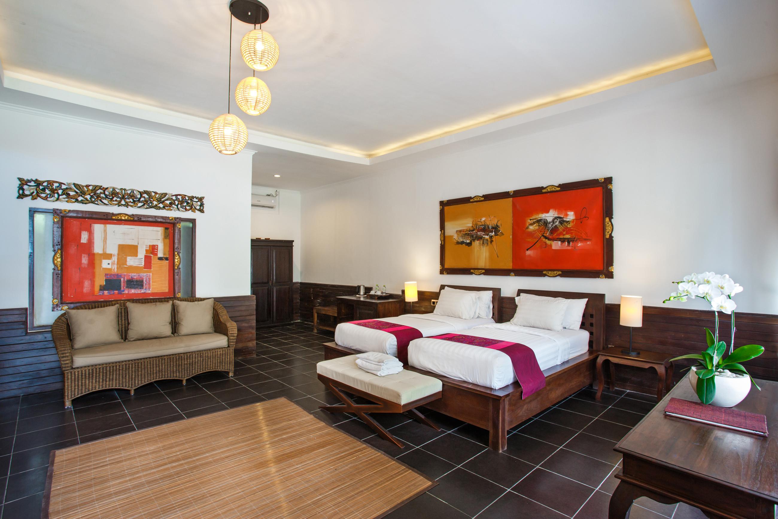 Ubud Raya Boutique Hotel Exteriér fotografie