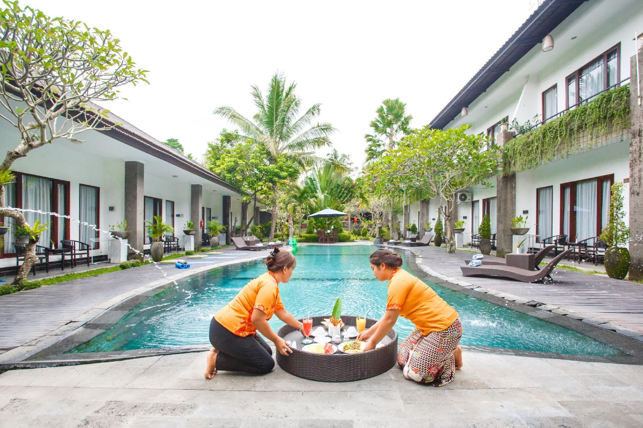 Ubud Raya Boutique Hotel Exteriér fotografie