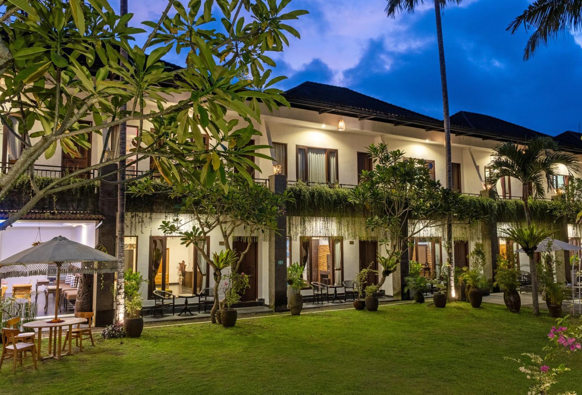 Ubud Raya Boutique Hotel Exteriér fotografie
