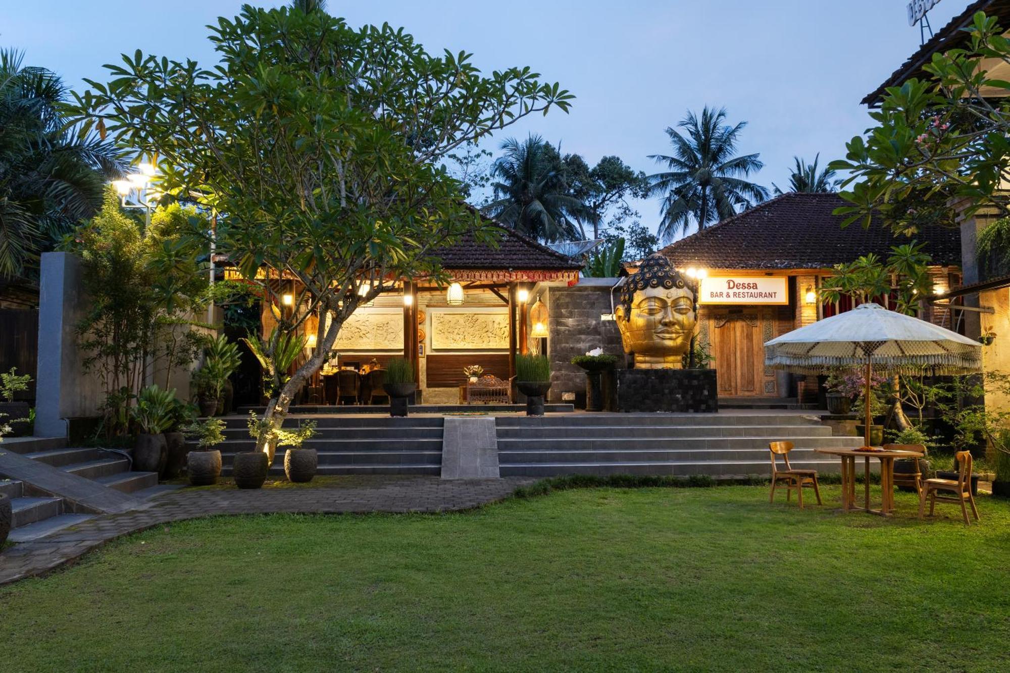 Ubud Raya Boutique Hotel Exteriér fotografie