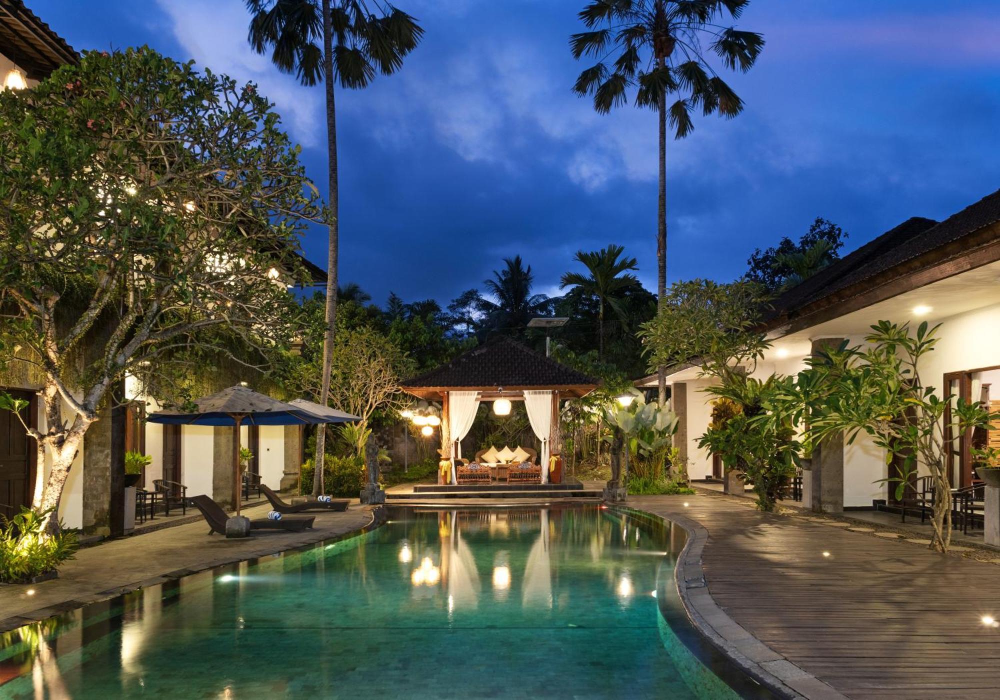 Ubud Raya Boutique Hotel Exteriér fotografie