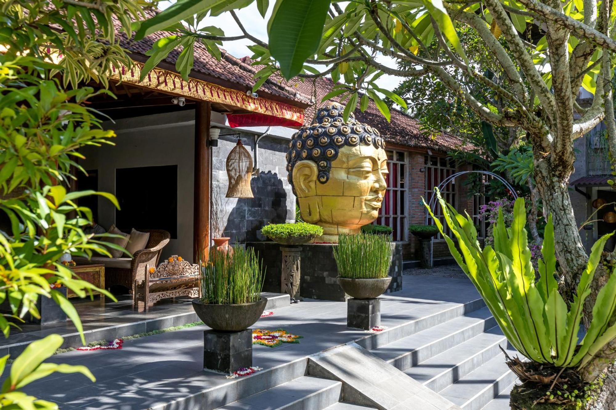 Ubud Raya Boutique Hotel Exteriér fotografie