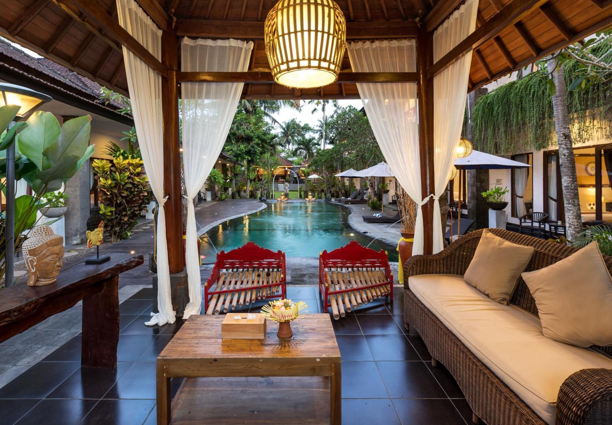 Ubud Raya Boutique Hotel Exteriér fotografie