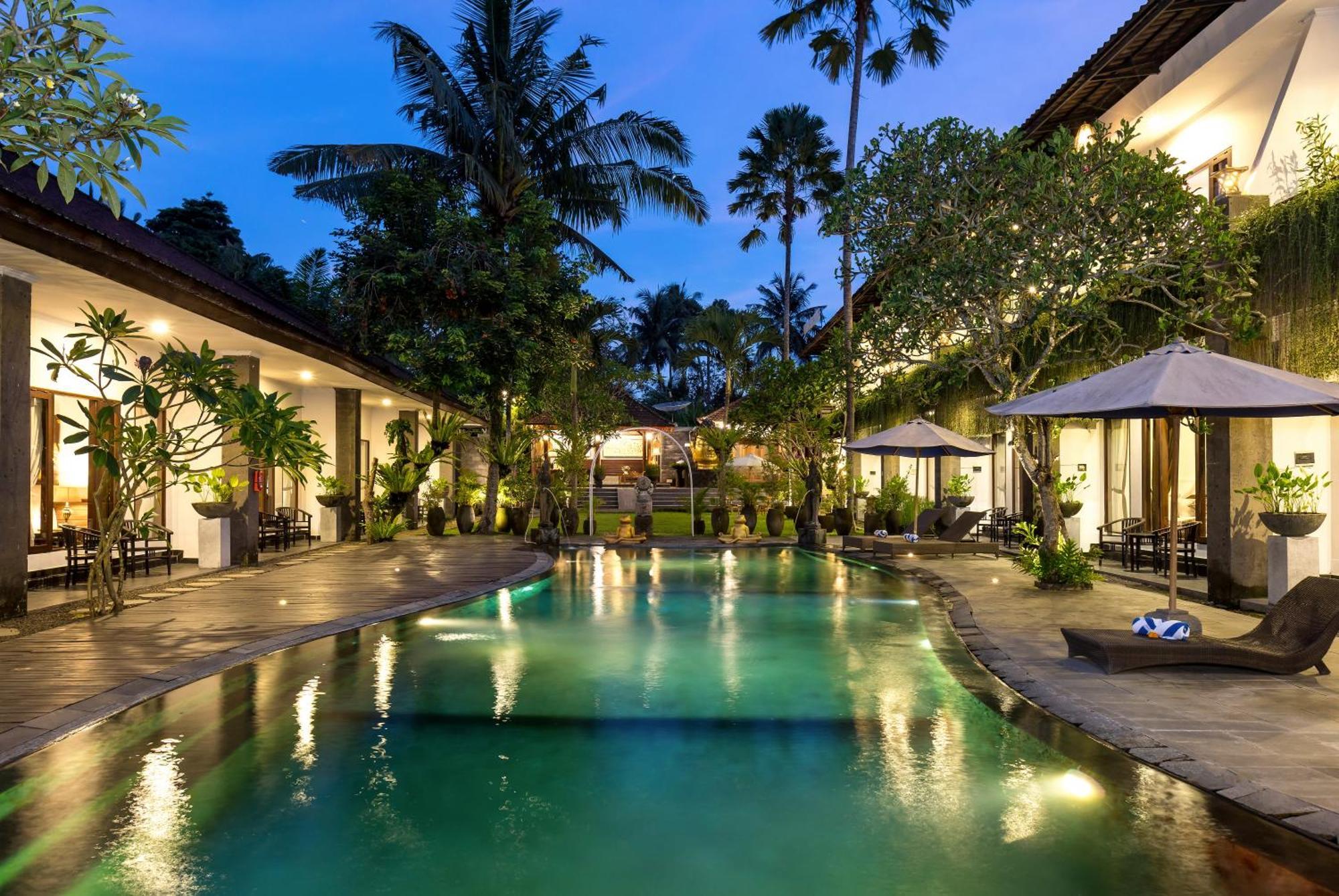 Ubud Raya Boutique Hotel Exteriér fotografie