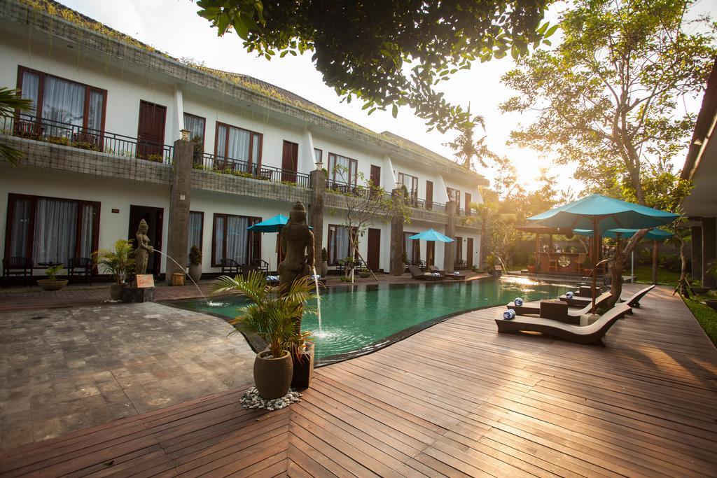 Ubud Raya Boutique Hotel Exteriér fotografie