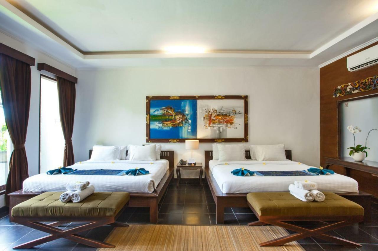 Ubud Raya Boutique Hotel Exteriér fotografie