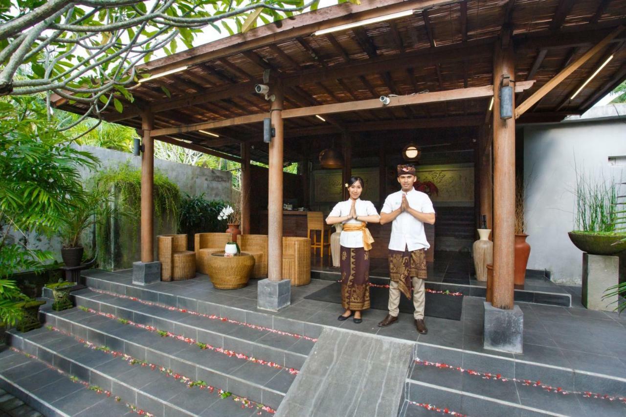 Ubud Raya Boutique Hotel Exteriér fotografie