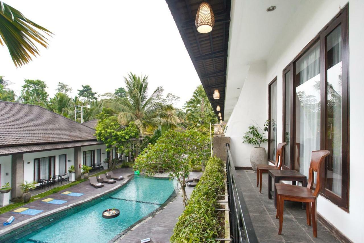Ubud Raya Boutique Hotel Exteriér fotografie